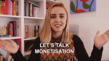 Youtube Money GIF by HannahWitton