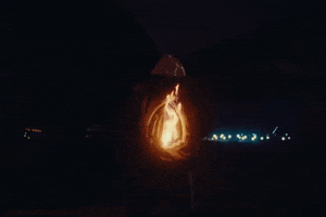 Fire Night GIF by Stay Independent