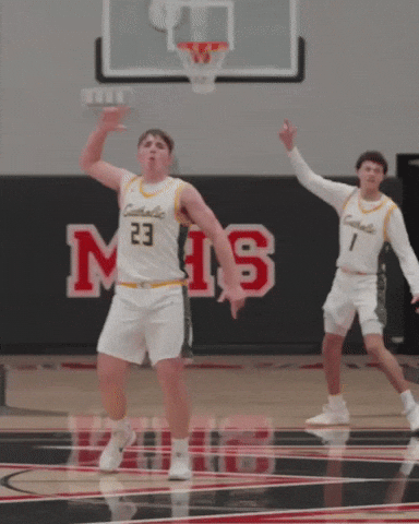 Travis Martin GIF by Knoxville Catholic Basketball