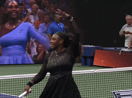 Serena Williams Sport GIF by US Open