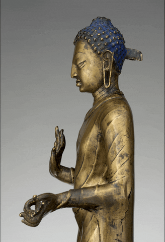 India Buddha GIF