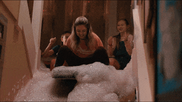 House Party Fun GIF by NETFLIX