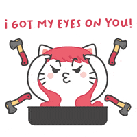 Angry I Got You GIF by Kiki