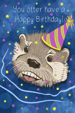 Celebrate Happy Birthday GIF