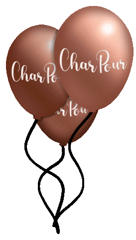 CharPour Sticker