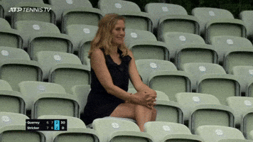Awkward Third Wheel GIF by Tennis TV Awkward Third Wheel GIF by Tennis TV