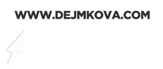 Dejmkova Sticker