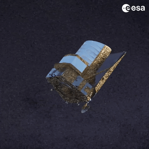 Space Science Illustration GIF by European Space Agency - ESA