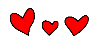 In Love Heart Sticker by KUMATAN