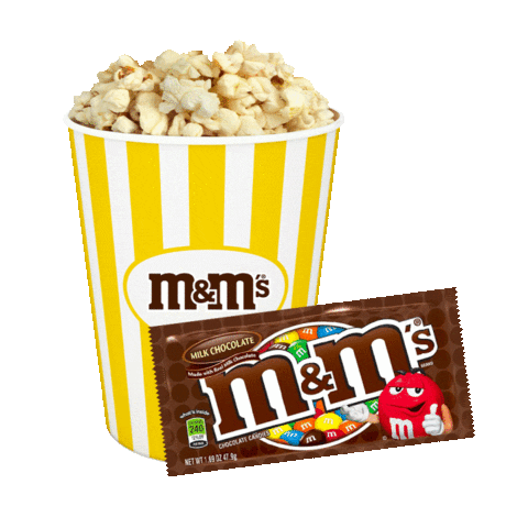 M&M'S Korea Sticker