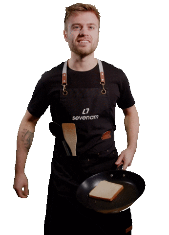 Idiot Grill Sticker by sevenam