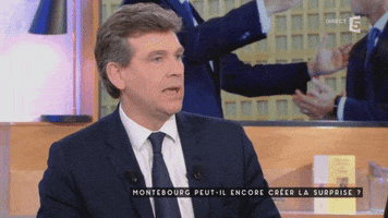 arnaud montebourg mains GIF by franceinfo