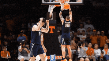 Xaviermbb Ruben Dominguez GIF by Xavier Men's Basketball