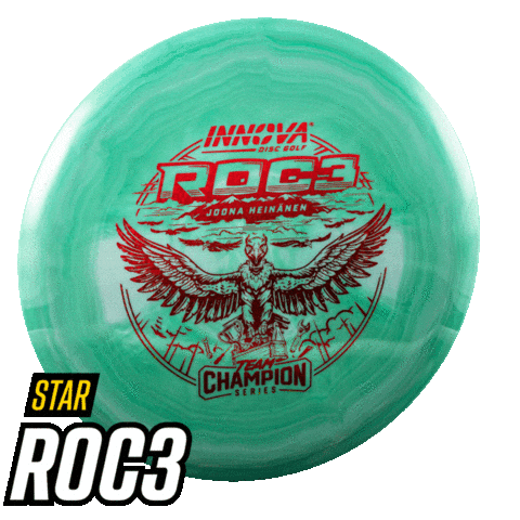 Disc Golf Sticker by Innova Discs