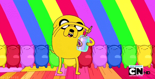 adventure time dancing GIF