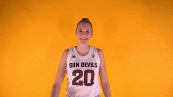 Womens Basketball GIF by Sun Devils