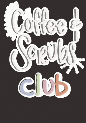 Coffee Club Nurse GIF