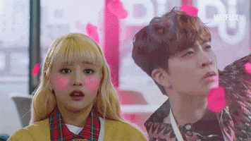 Blushing Korean Drama GIF by The Swoon
