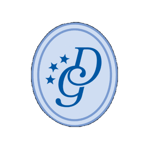 Dg Delta Gamma Sticker by Delta Gamma Fraternity