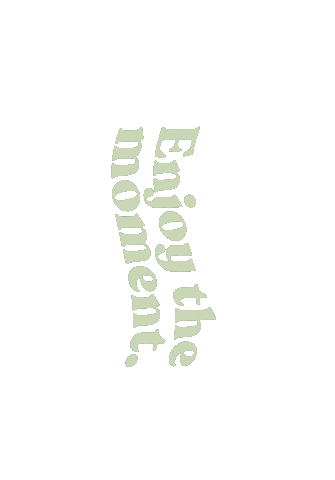 Enjoy The Moment Sticker