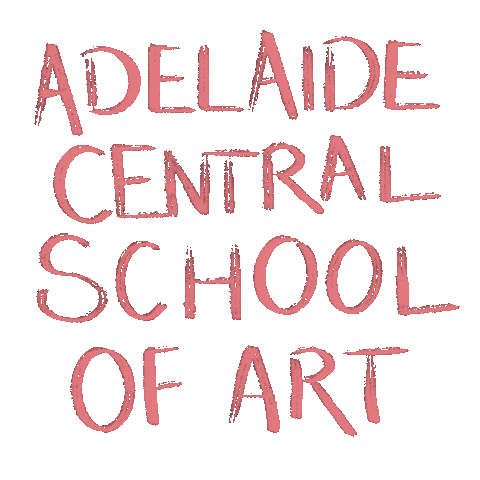 Artschool Sticker by AdelaideCentralSchoolOfArt