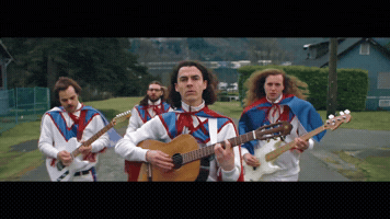 Stunt Man Running GIF by Peach Pit