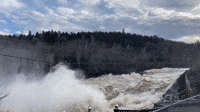 Fierce Waters Gush in Southern Maine as Rivers Reach 'Historic High'