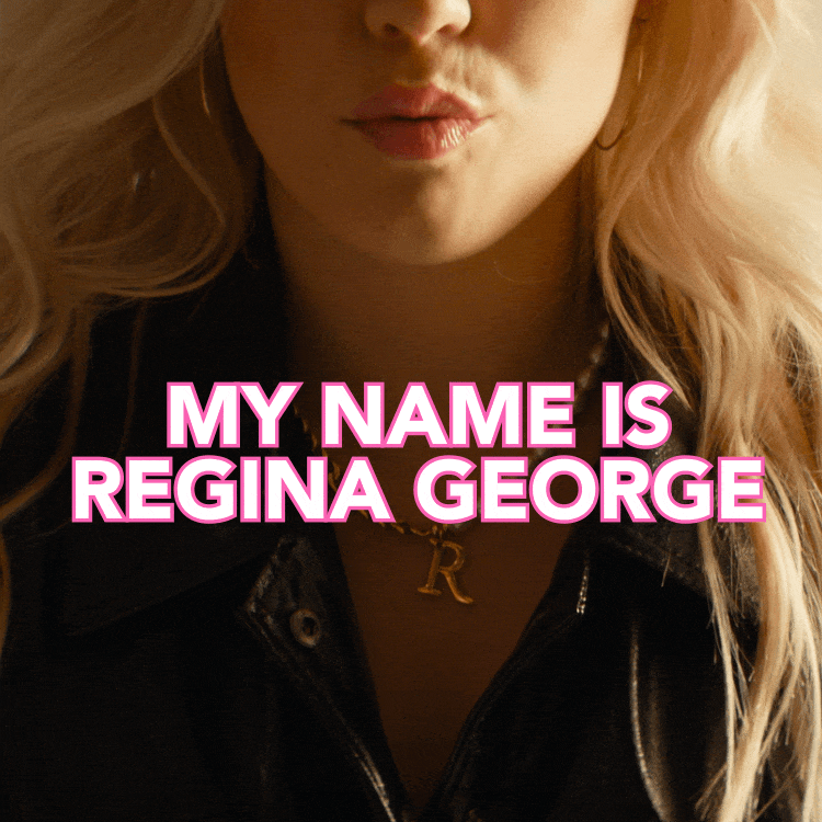 Regina George Comedy GIF by Mean Girls