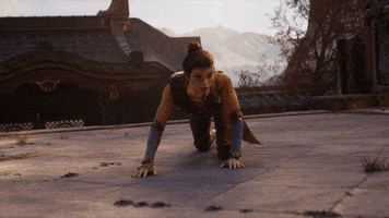 Art Animation GIF by Unreal Engine