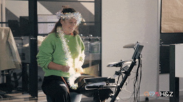 Party Drums GIF by H&Z Management Consulting