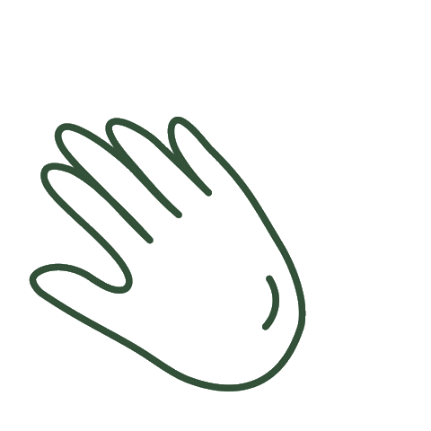 Hand Sticker by blish ag