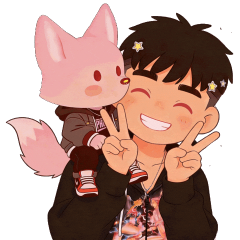 Stars Smilesmilesmile Sticker by Fox Fairies Malaysia