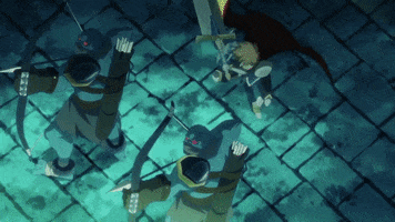 akazawakei anime slash schwein netgame GIF