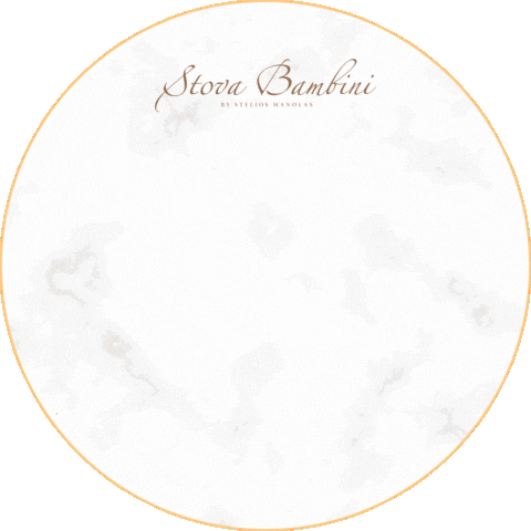 Baptism Sticker by stova bambini