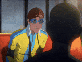 Happy Interview GIF