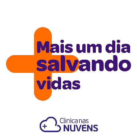 Salvar Sticker by Clínica Nas Nuvens