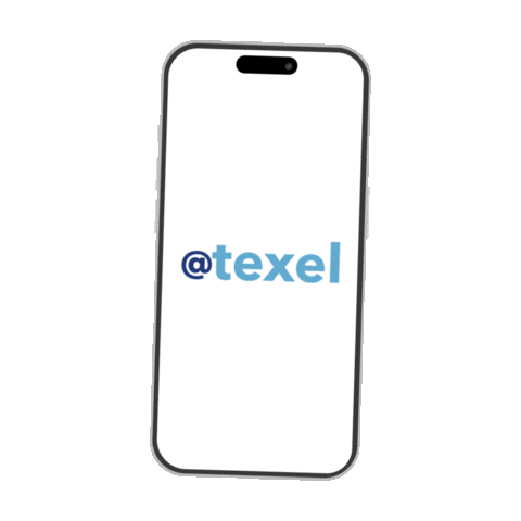 Phone Sticker by VVV Texel