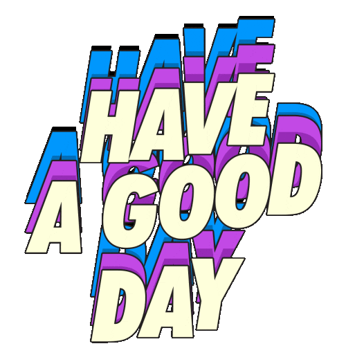 Happy Good Day Sticker for iOS & Android GIPHY