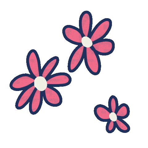 Flower Ok Sticker