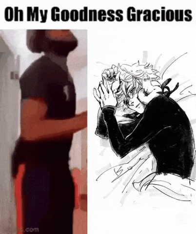 Oh My Goodness Gracious GIF