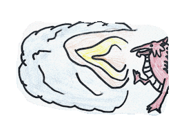 Eisteddfod Pontypridd Sticker by Menter Iaith Rhondda Cynon Taf