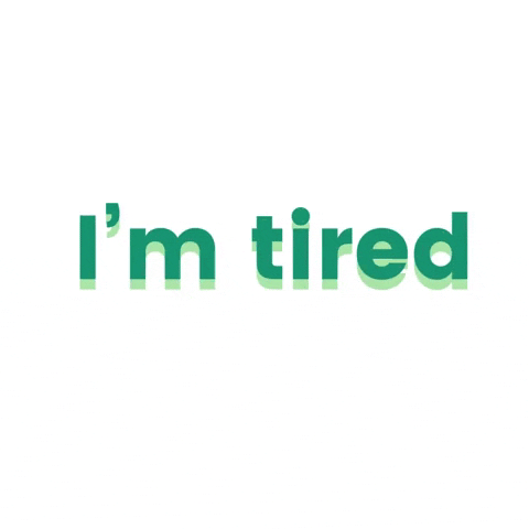 Tired Health GIF by Guava