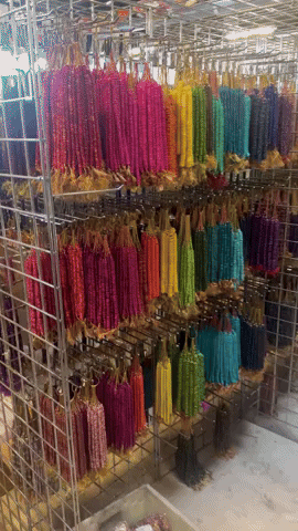 Beads GIF by Woman Shops World