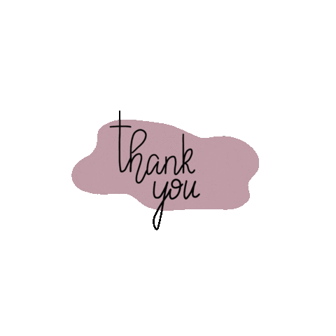 Thank You Sticker