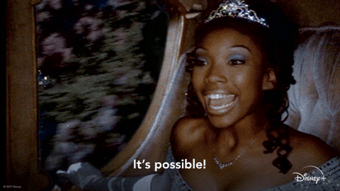 Happy Brandy Norwood GIF by Disney+ - Find & Share on GIPHY