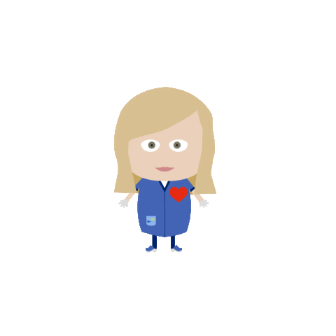 Ikazia Ziekenhuis Sticker