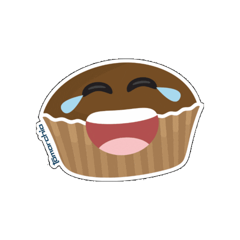 Tortina Sticker by Compagnia Dolciaria Tomarchio