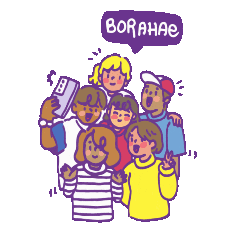 Galaxys22Bora Sticker by AwesomeTMT