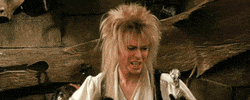 David Bowie Yes GIF