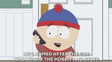 Stan Marsh Hobbit GIF by South Park
